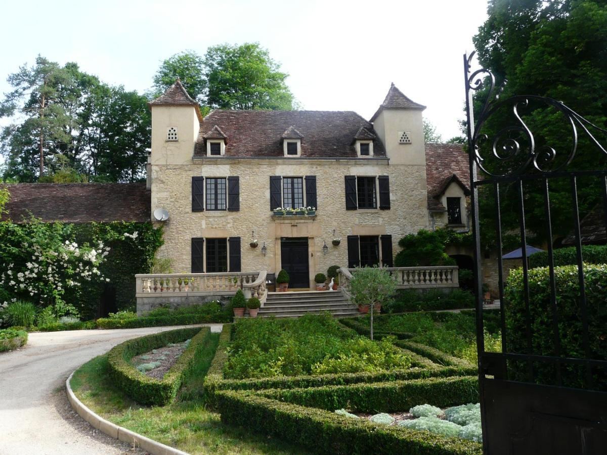 Bed and Breakfast Le Manoir Des Tuileries Rouffilhac Zewnętrze zdjęcie