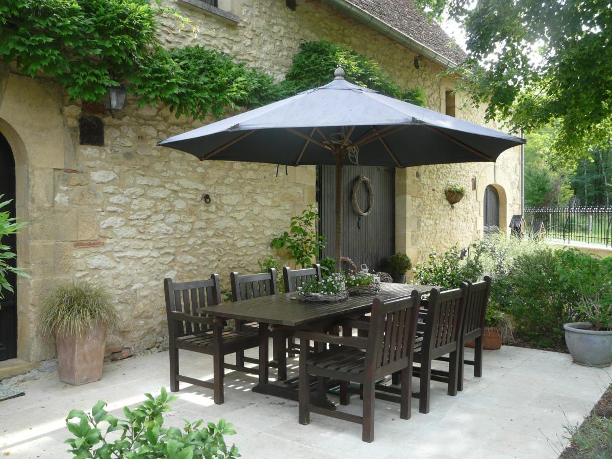 Bed and Breakfast Le Manoir Des Tuileries Rouffilhac Zewnętrze zdjęcie
